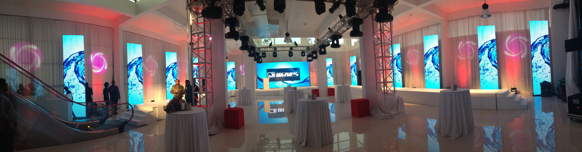 Main Functions of the Transparent LED Display
